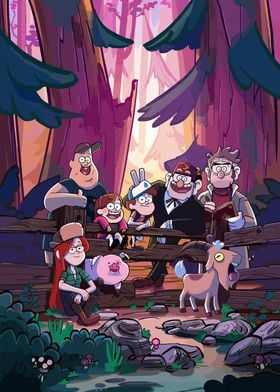 gravity falls