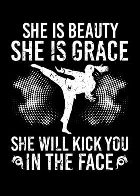 Karate Girl Martial Arts