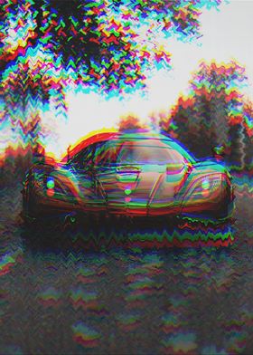 CAR GLITCH ART