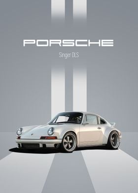 Porsche Singer DLS