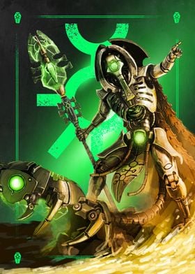 Necron Cryptek