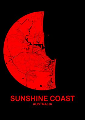 Sunshine Coast Red Circle