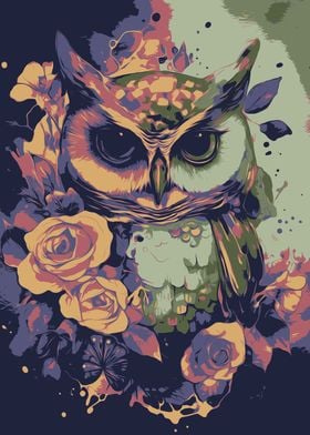 Owl Illustration