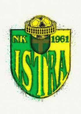 NK Istra 1961 Poster