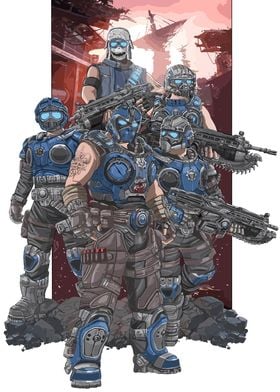 gears of war game