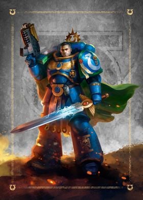 Ultramarines Uriel Ventris