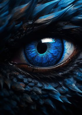 Dragon Eye Blue