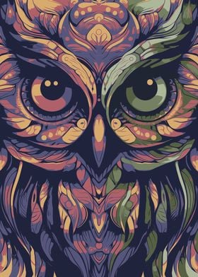 Owl Illustration