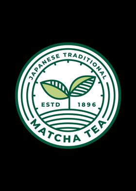 Matcha Tea Black