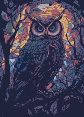 Owl Illustration