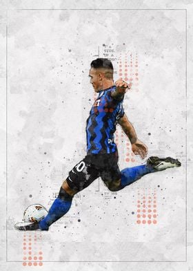 Lautaro Martinez Football