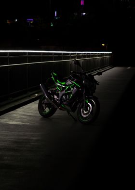 Kawasaki Z125 Motorcycle