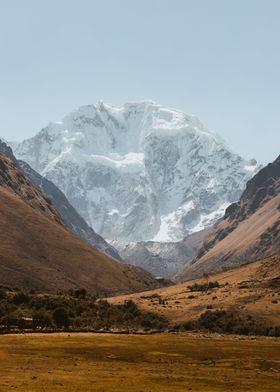 The Salkantay peak