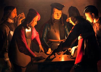 The Dice Players