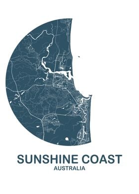 Sunshine Coast Blue Circle