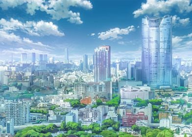 anime landscape