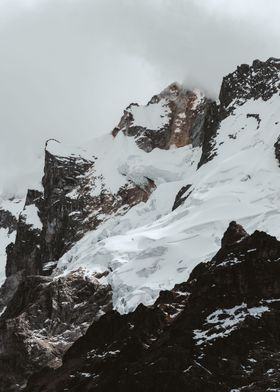 Rocks and ice