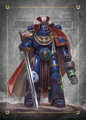 Ultramarines Mikael Fabian