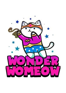 wonder womeow