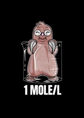Chemistry Fun Chemist Mole