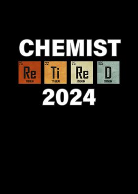 Chemist Retired 2024 Lab