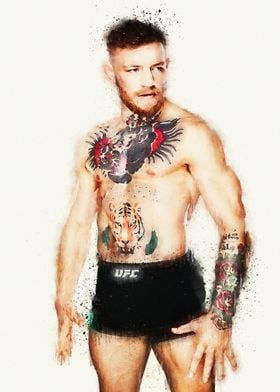 Conor McGregor Poster