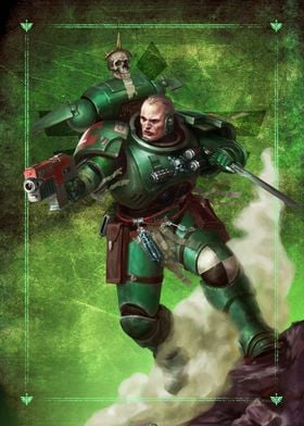 Dark Angels Reiver