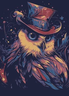 Owl Illustration