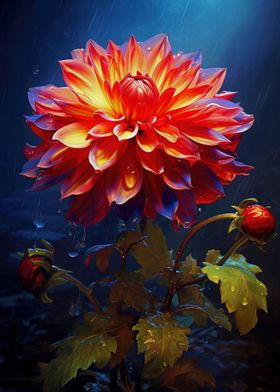 Mystical Fantasy Dahlia