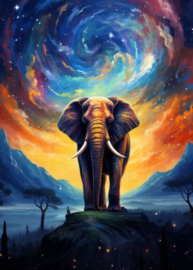 Cosmic Elephant