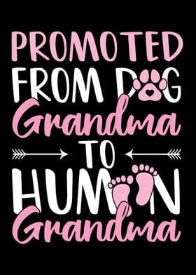 Promoted Grandma To Be