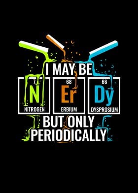 Chemistry Nerd Chemist Fun