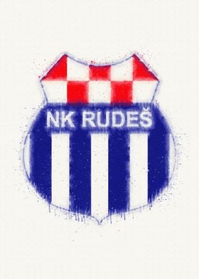 NK Rudes Poster