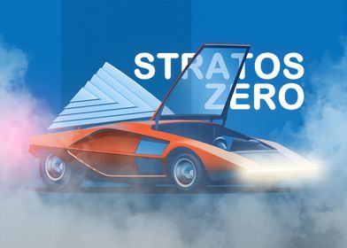 LANCIA STRATOS HF ZERO