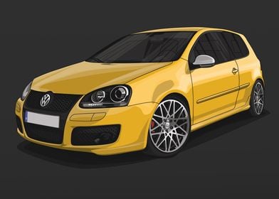 VW Golf V MK5 Pirelli