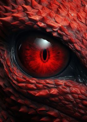 Dragon Eye Red