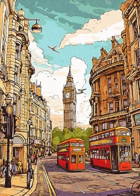 London Vintage Travel