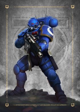 Ultramarines Infiltrator