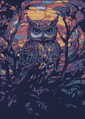 Owl Illustration