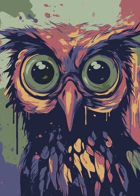 Owl Illustration