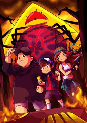 gravity falls