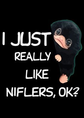 I just really like niflers