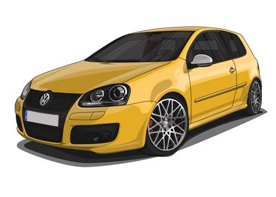 VW Golf V MK5 Pirelli