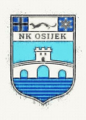 NK Osijek Poster