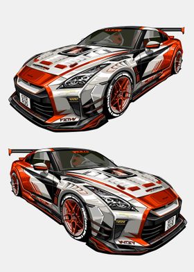 Gtr R35