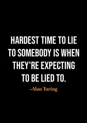 Alan Turing Quote 