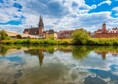 Summer in Regensburg