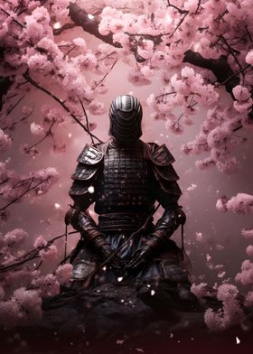 Meditating Samurai