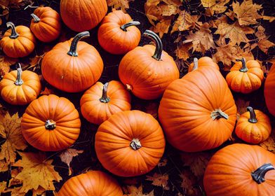 Pumpkins and gourds