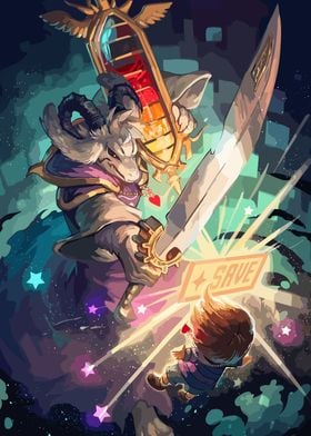 Undertale Game Art